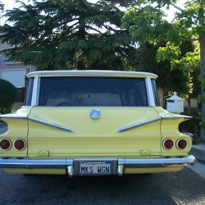 1960 Chevrolet Parkwood Wagon