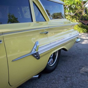 1960 Chevrolet Parkwood Wagon