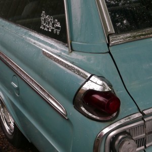 Mercury Meteor Wagon