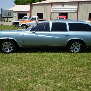 1973 Buick Century Wagon