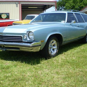 1973 Buick Century Wagon