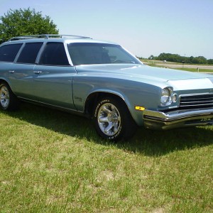 1973 Buick Century Wagon