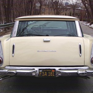 1958 Plymouth Sport Suburban Wagon