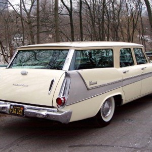 1958 Plymouth Sport Suburban Wagon