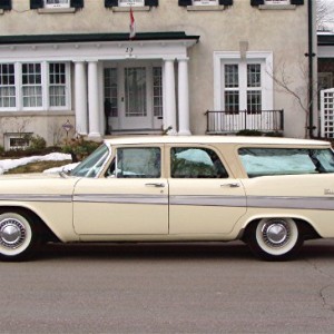 1958 Plymouth Sport Suburban Wagon
