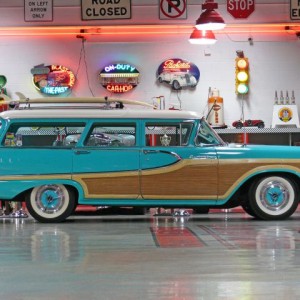 1958 Edsel Bermuda Station Wagon