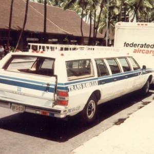 Buick Estate Wagon Armbruster-stageway Airport Limo