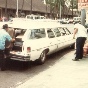 1974 Pontiac Catalina Wagon Armbruster-stageway Airport Limo