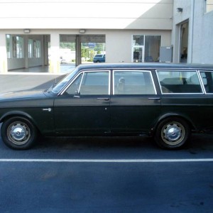 1970 Volvo 145s