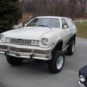 1978 Pinto Cruising Wagon