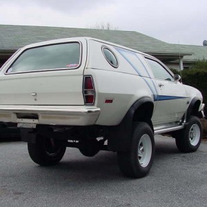 1978 Pinto Cruising Wagon