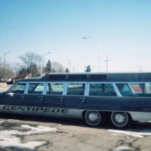 Oldmobile Toronado Based Airport Limo