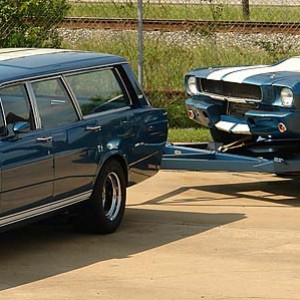 Custom 1966 Ford Galaxie