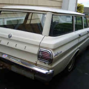 My 65 Comet 202 Wagon