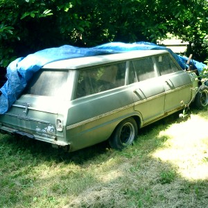 My 63 Nova Wagon (gone)