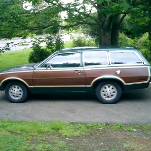 My 78 Pinto Woodie (gone)