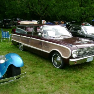 My 63 Falcon Squire
