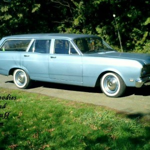My 69 Falcon Wagon
