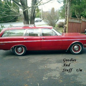 My 68 Falcon Wagon