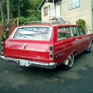 My 68 Falcon Wagon