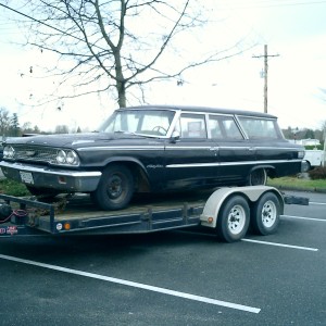 My 63 Country Sedan  (galaxie)