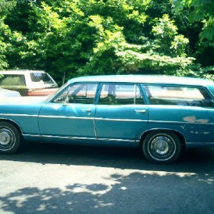 My 69 Fairlane (gone)