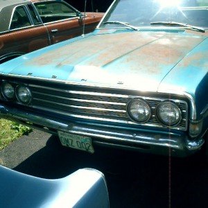 My 69 Fairlane