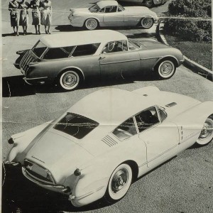 Corvette Nomad And Corvair Fastback Concepts