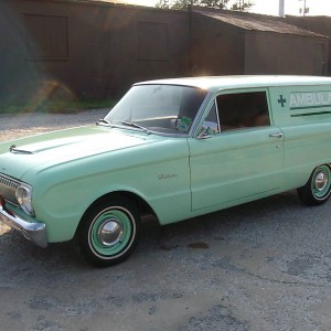 1962 Ford Falcon Sedan Delivery Ambulance