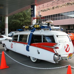 Ecto 1 On Display At Sema 2008