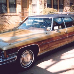 1973 Cadillac Wagon Deville