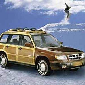 1999 Subaru Forester Concept Woodie Wagon