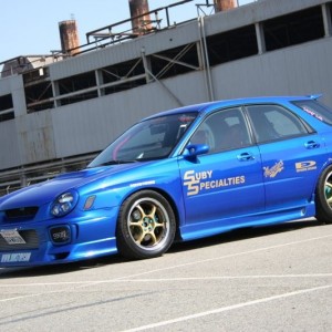 02 Wrx Wagon