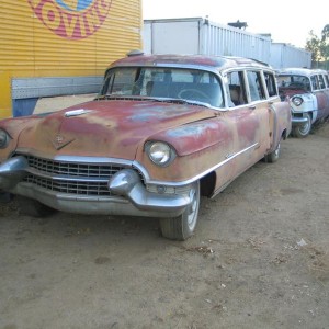 1956 Cadillac Ross & Eisenhdardt Wagon