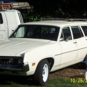 1970 1/2 Ford Falcon Wagon