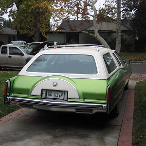 1974 Cadillac Eldorado Station Wagon