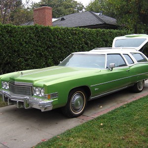 1974 Cadillac Eldorado Station Wagon