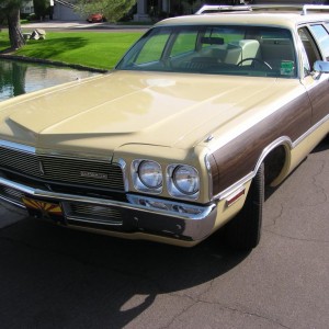 1973 Plymouth Fury Wagon