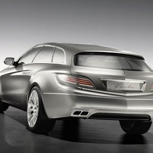 2008 Mercedes-benz Conceptfascinaiton 2-door Wagon