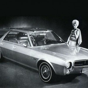 1967 American Motors Amx-iii Concept