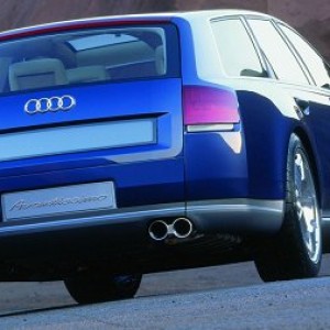 2001 Audi Avantissmo Concept