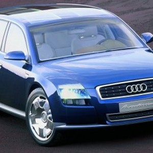 2001 Audi Avantissmo Concept