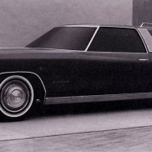 1971 Cadillac Eldorado Concept 2-door Wagon