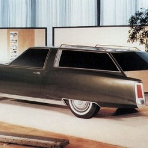 1971 Cadillac Eldorado Concept 2-door Wagon