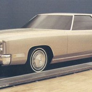 1971 Cadillac Eldorado Concept 2-door Wagon