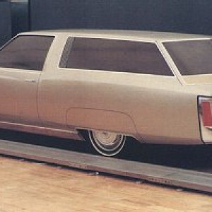 1971 Cadillac Eldorado Concept 2-door Wagon