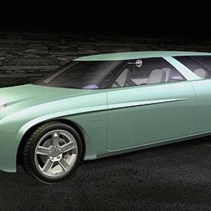 1999 Chevrolet Nomad Concept