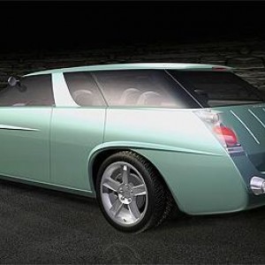 1999 Chevrolet Nomad Concept