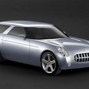 2004 Chevrolet Nomad Concept