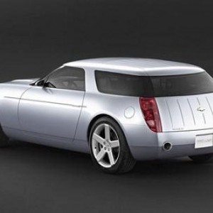 2004 Chevrolet Nomad Concept